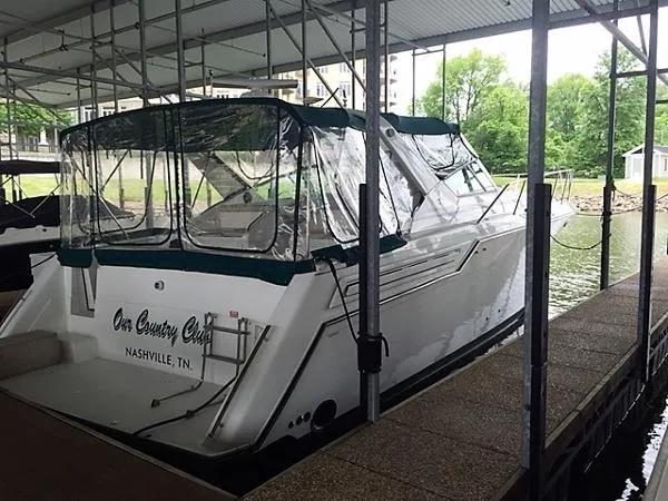 Slide: The Image of Wellcraft Portofino 4300 1996 - 2