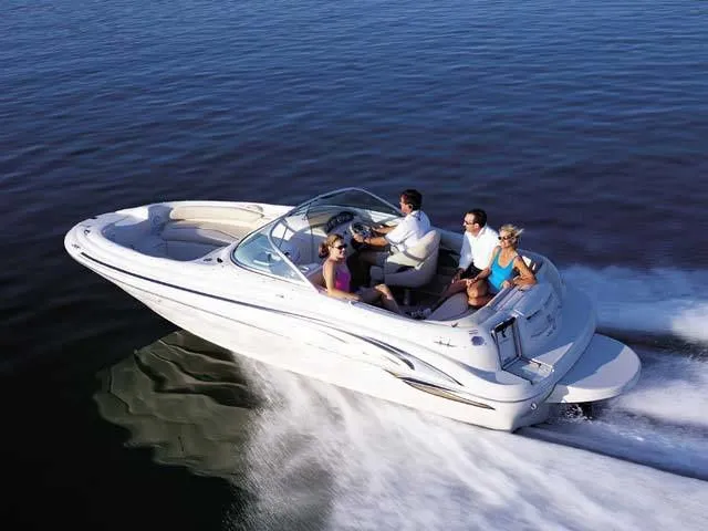 The Image of Sea Ray 210 Sundeck 2000 - 1