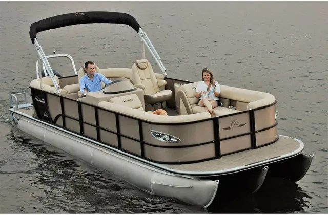 The Image of Bentley Pontoons Elite 253 2019 - 1