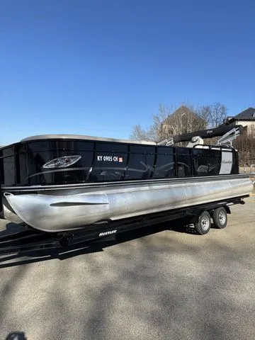 Slide: The Image of Bentley Pontoons Elite 253 2019 - 28