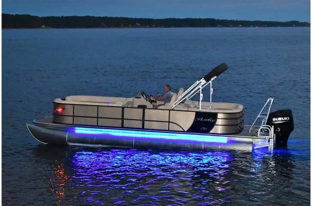 Slide: The Image of Bentley Pontoons Elite 253 2019 - 4