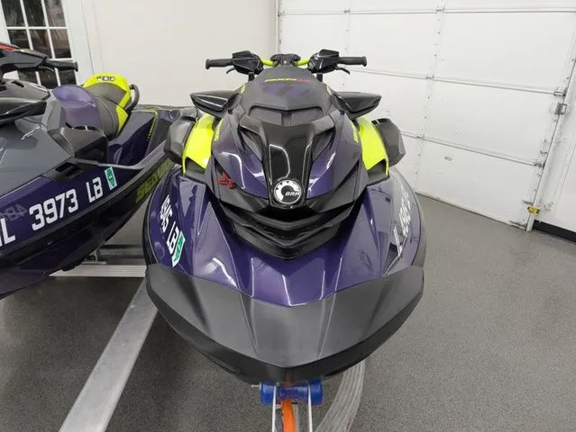 The Image of Sea-Doo RXP-X 300 IBR & Sound System Midnight Purple 2021 - 1