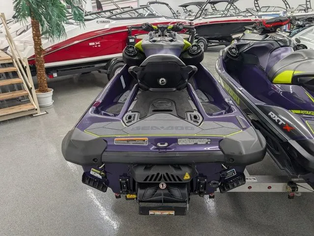 Slide: The Image of Sea-Doo RXP-X 300 IBR & Sound System Midnight Purple 2021 - 4