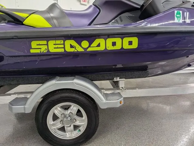 Slide: The Image of Sea-Doo RXT 2021 - 2