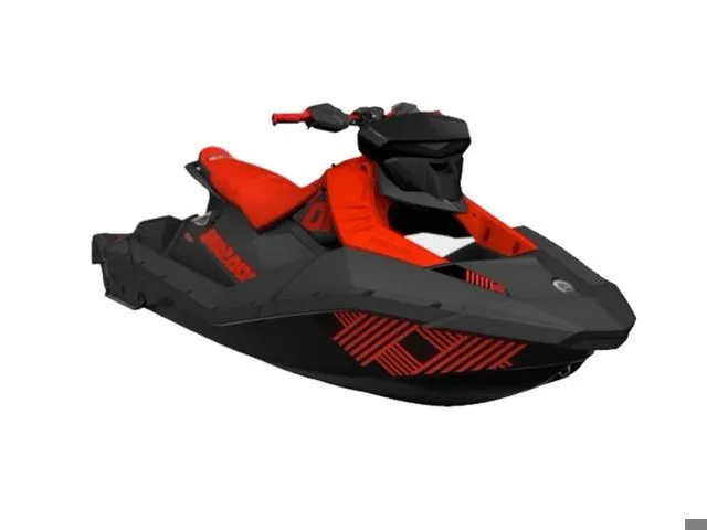 The Image of Sea-Doo Spark® Trixx™ 3-up Rotax® 900 H.O. ACE™ IBR & Soun 2021 - 1