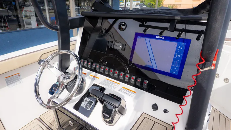 Slide: The Image of Yamaha 255 FSH Sport E 2023 - 16