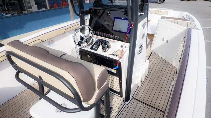 Slide: The Image of Yamaha 255 FSH Sport E 2023 - 20