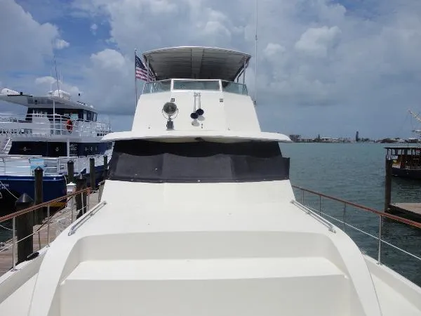 Slide: The Image of Hatteras Motor Yacht 1975 - 1