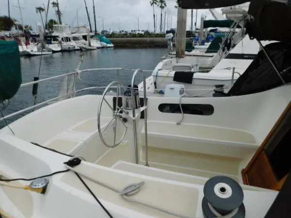 Slide: The Image of Islander Sloop 1976 - 4