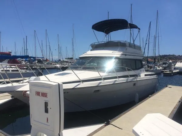 Slide: The Image of Chris-Craft AmeraSport 320 1989 - 1