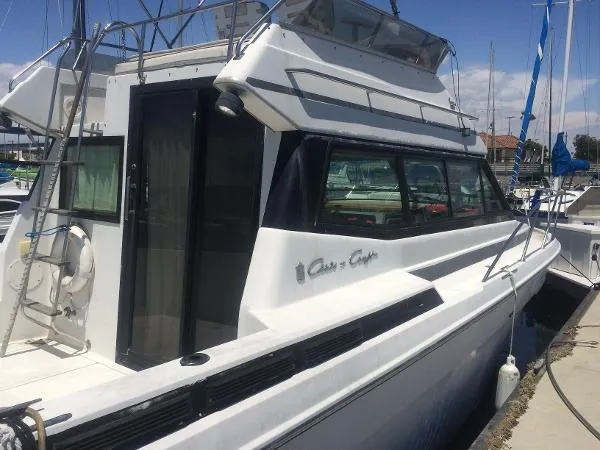 Slide: The Image of Chris-Craft AmeraSport 320 1989 - 4
