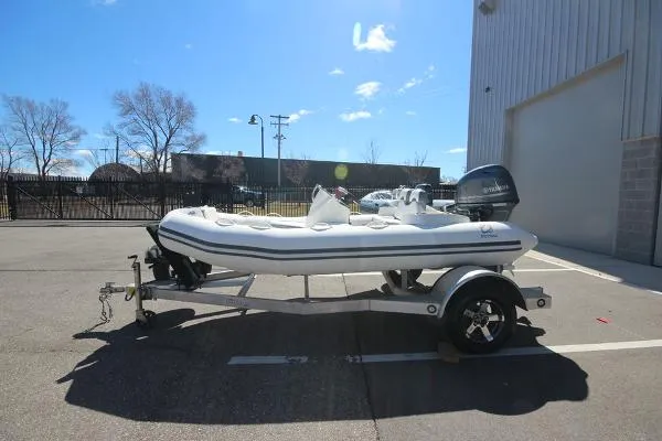 Slide: The Image of Zodiac Yachtline 400 Deluxe NEO 50hp In Stock 2019 - 0