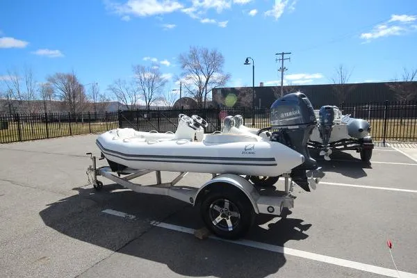 Slide: The Image of Zodiac Yachtline 400 Deluxe NEO 50hp In Stock 2019 - 1