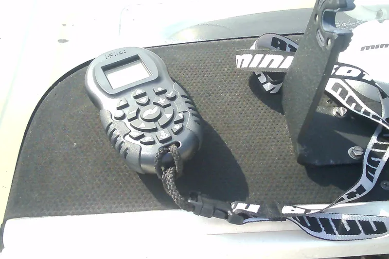 Slide: The Image of Remote control device on a Sterling 220XS boat, 2012 model. - 35