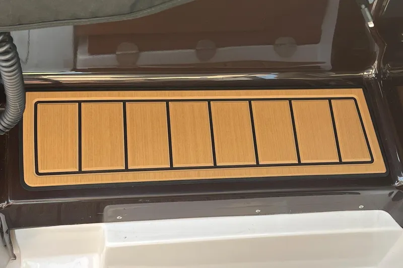 Slide: The Image of Digital hour meter display on 2014 Regal 35 Sport Coupe boat. - 51