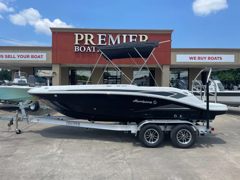 The Image of Hurricane SS205 2025 - 1