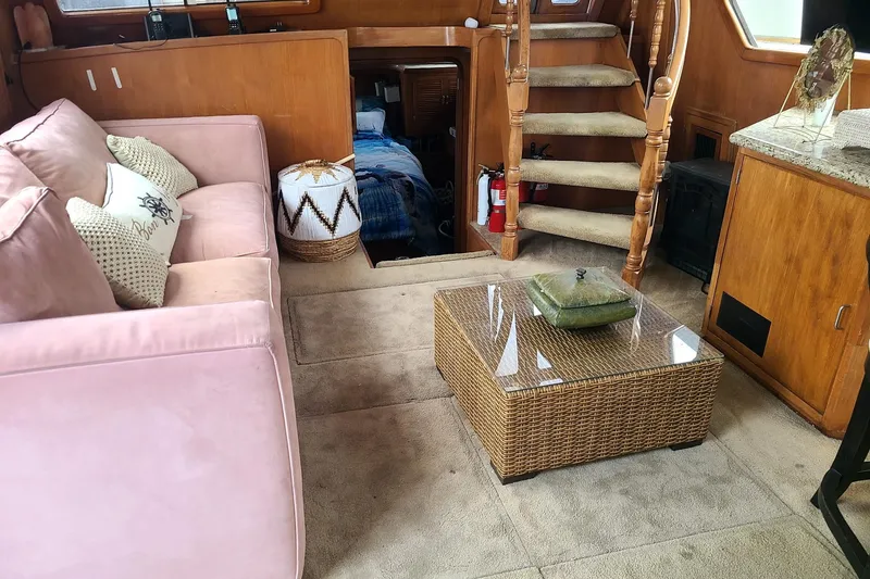 Slide: The Image of Salon Looking Aft - 7