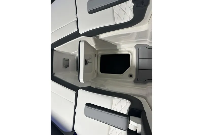 Slide: The Image of Interior of Chaparral SSX 8 boat, 2026 model. - 17