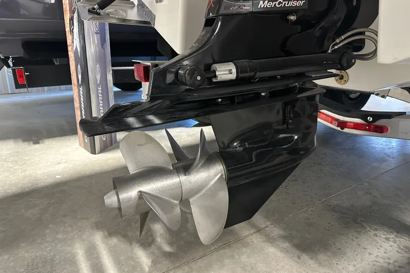 Slide: The Image of Chaparral SSX 8 2026 boat motor with MerCruiser drive. - 8