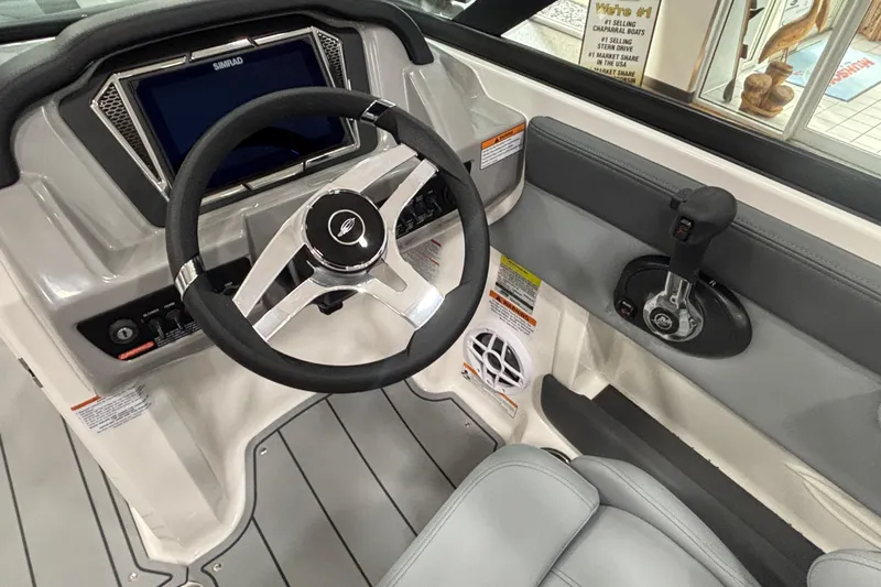 Slide: The Image of Interior view of Chaparral 21 SSi 2026 helm. - 8