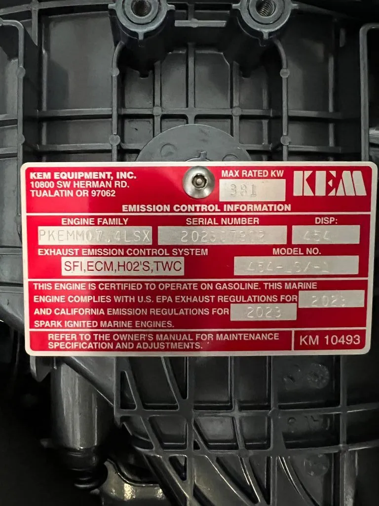 Slide: The Image of North River Commander RB 2024 - 13