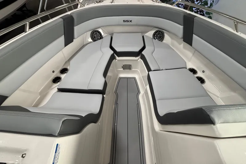 Slide: The Image of Interior of Chaparral SSX 4 boat, model year 2026. - 15
