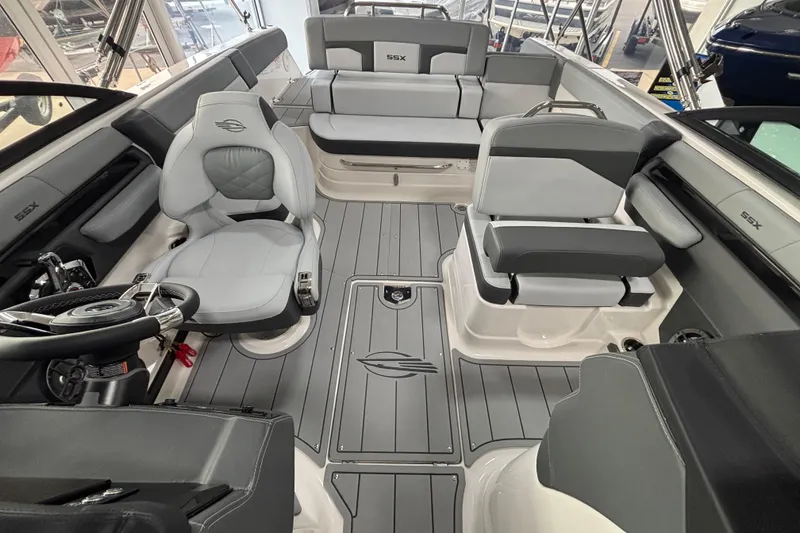 Slide: The Image of Interior of Chaparral SSX 4 boat, model year 2026. - 20