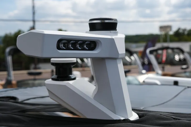 Slide: The Image of 2026 Supra SL advanced sensor technology on vehicle roof. - 20