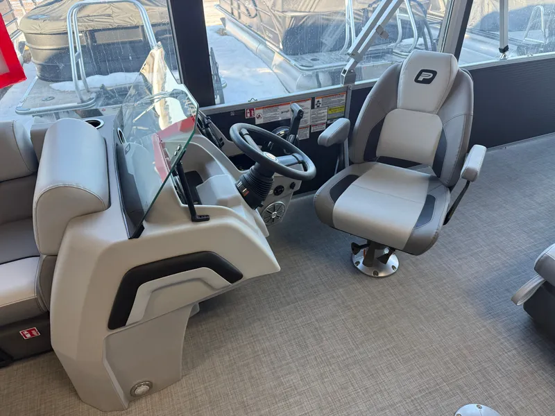 Slide: The Image of Princecraft 23 Sportfisher 2RS Rear Fish Pontoon & Mercury 4-Stroke EFI 2026 - 10