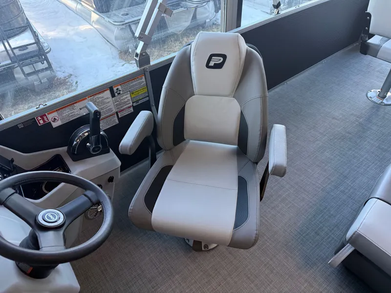 Slide: The Image of Princecraft 23 Sportfisher 2RS Rear Fish Pontoon & Mercury 4-Stroke EFI 2026 - 11