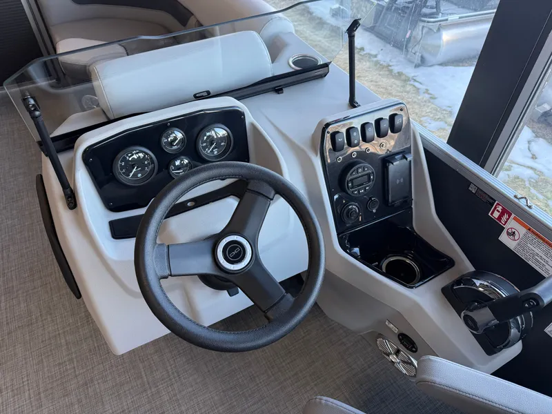 Slide: The Image of Princecraft 23 Sportfisher 2RS Rear Fish Pontoon & Mercury 4-Stroke EFI 2026 - 12