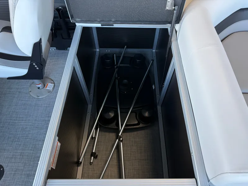 Slide: The Image of Princecraft 23 Sportfisher 2RS Rear Fish Pontoon & Mercury 4-Stroke EFI 2026 - 17