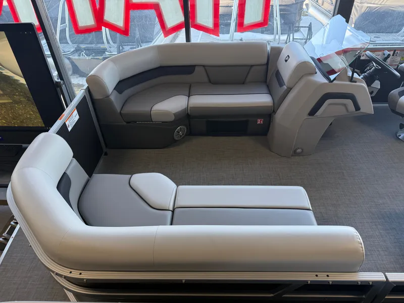 Slide: The Image of Princecraft 23 Sportfisher 2RS Rear Fish Pontoon & Mercury 4-Stroke EFI 2026 - 2