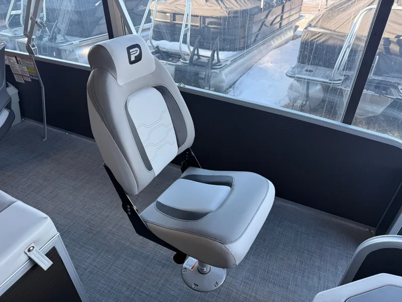 Slide: The Image of Princecraft 23 Sportfisher 2RS Rear Fish Pontoon & Mercury 4-Stroke EFI 2026 - 20