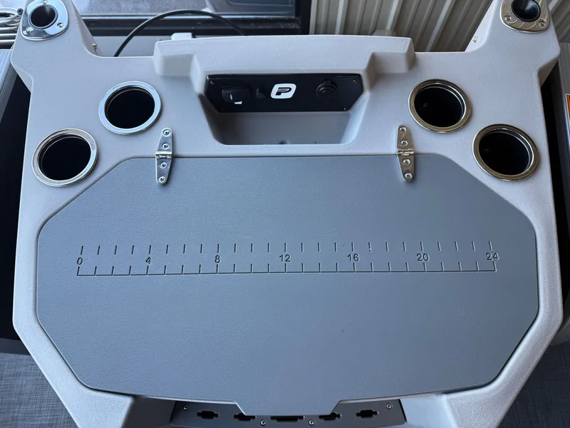 Slide: The Image of Princecraft 23 Sportfisher 2RS Rear Fish Pontoon & Mercury 4-Stroke EFI 2026 - 22