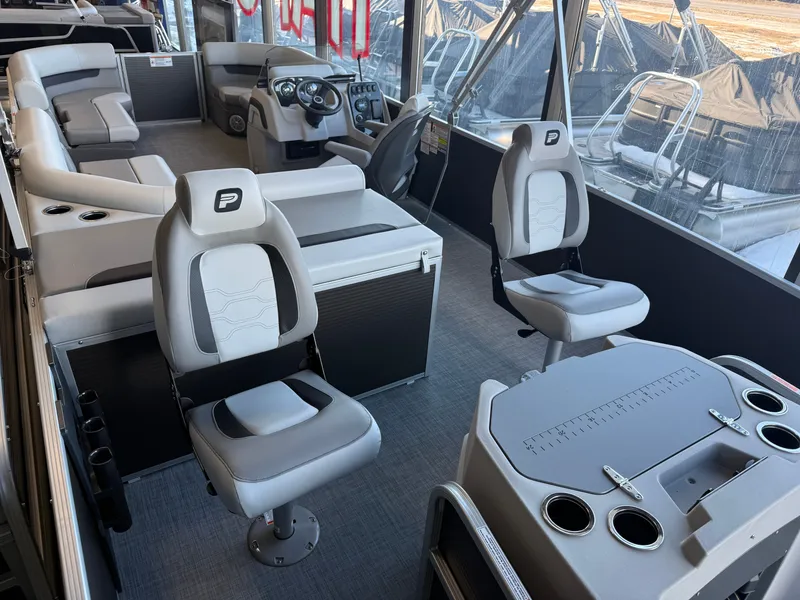 Slide: The Image of Princecraft 23 Sportfisher 2RS Rear Fish Pontoon & Mercury 4-Stroke EFI 2026 - 23