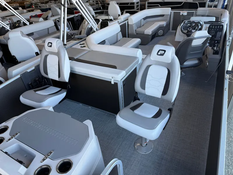 Slide: The Image of Princecraft 23 Sportfisher 2RS Rear Fish Pontoon & Mercury 4-Stroke EFI 2026 - 24