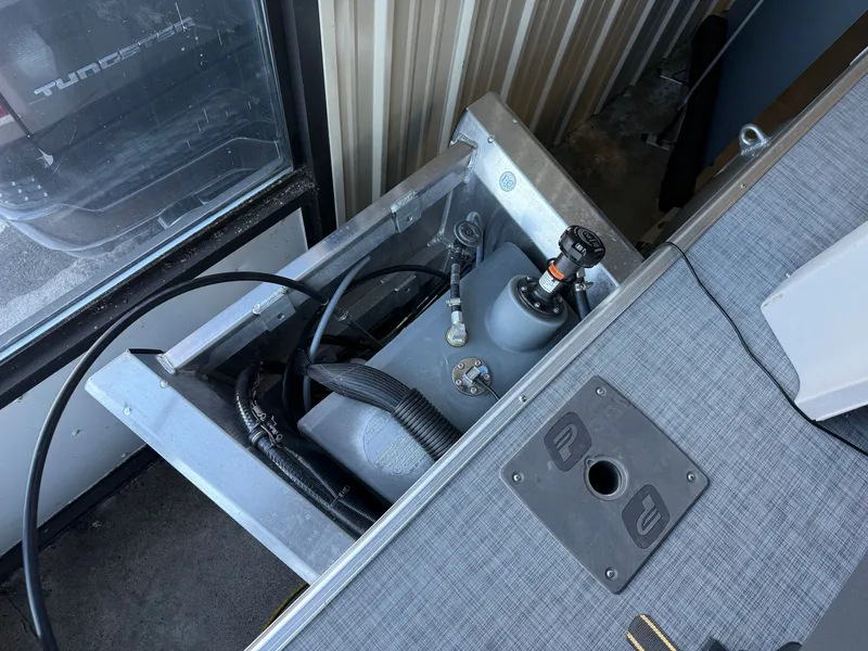 Slide: The Image of Princecraft 23 Sportfisher 2RS Rear Fish Pontoon & Mercury 4-Stroke EFI 2026 - 25