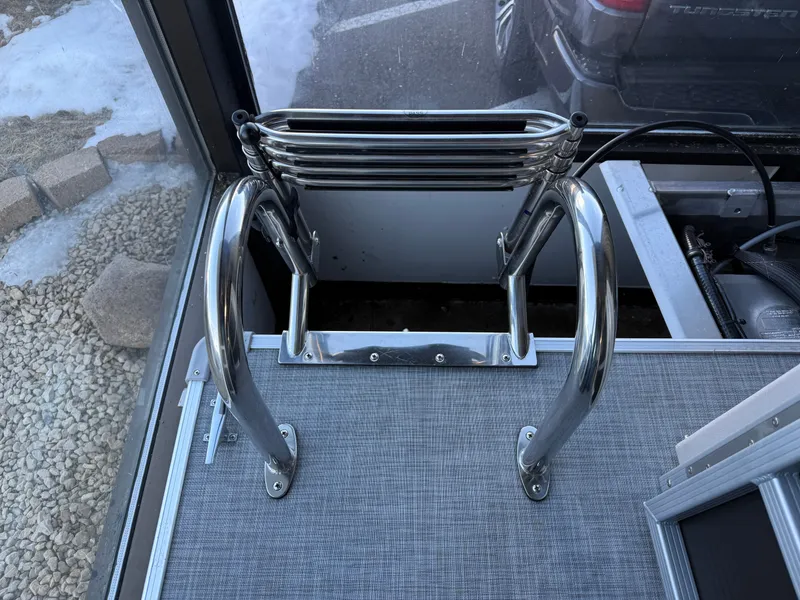 Slide: The Image of Princecraft 23 Sportfisher 2RS Rear Fish Pontoon & Mercury 4-Stroke EFI 2026 - 26