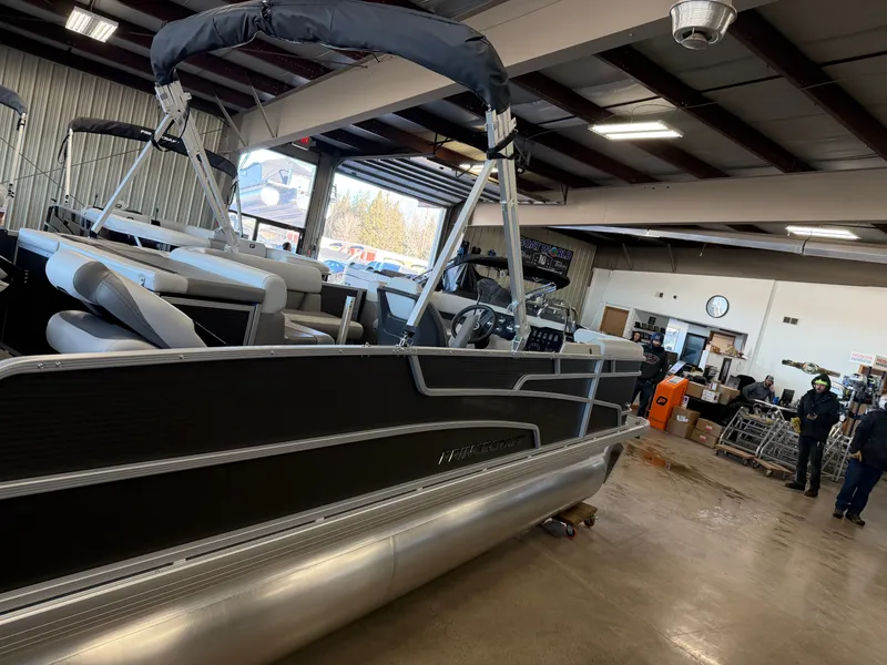 Slide: The Image of Princecraft 23 Sportfisher 2RS Rear Fish Pontoon & Mercury 4-Stroke EFI 2026 - 31