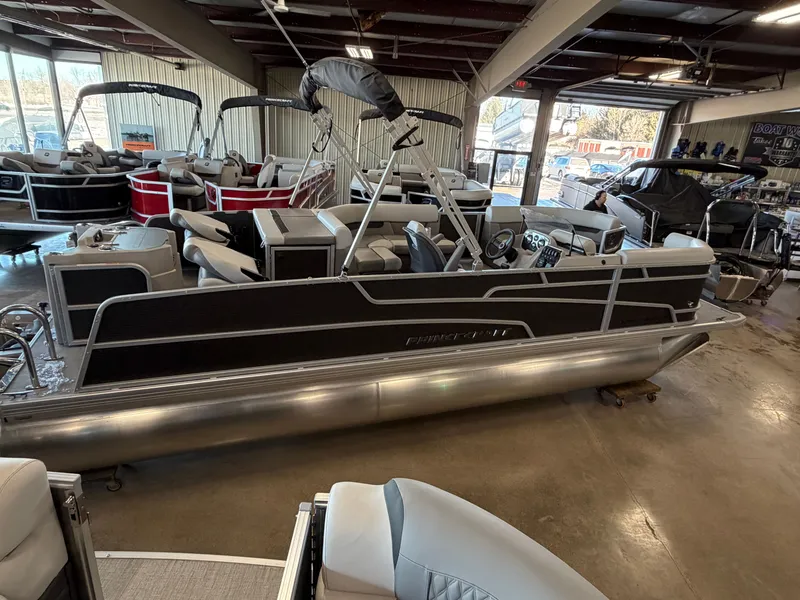 Slide: The Image of Princecraft 23 Sportfisher 2RS Rear Fish Pontoon & Mercury 4-Stroke EFI 2026 - 32