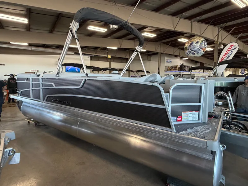 Slide: The Image of Princecraft 23 Sportfisher 2RS Rear Fish Pontoon & Mercury 4-Stroke EFI 2026 - 33