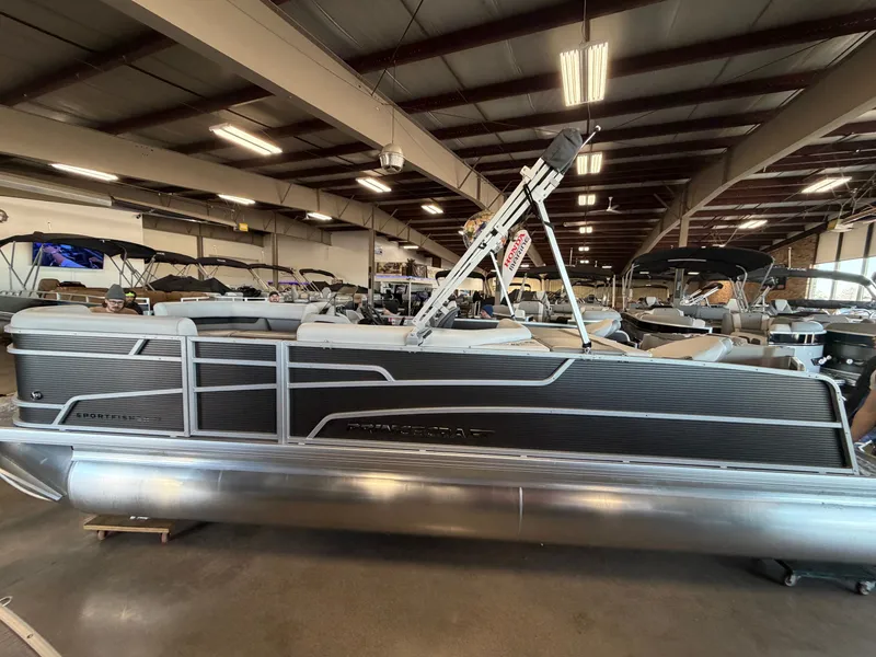 Slide: The Image of Princecraft 23 Sportfisher 2RS Rear Fish Pontoon & Mercury 4-Stroke EFI 2026 - 35