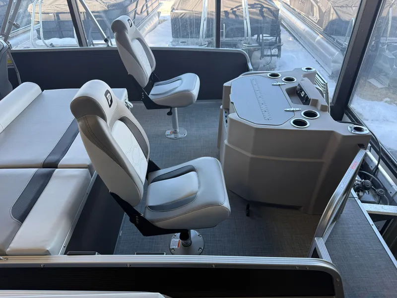 Slide: The Image of Princecraft 23 Sportfisher 2RS Rear Fish Pontoon & Mercury 4-Stroke EFI 2026 - 4