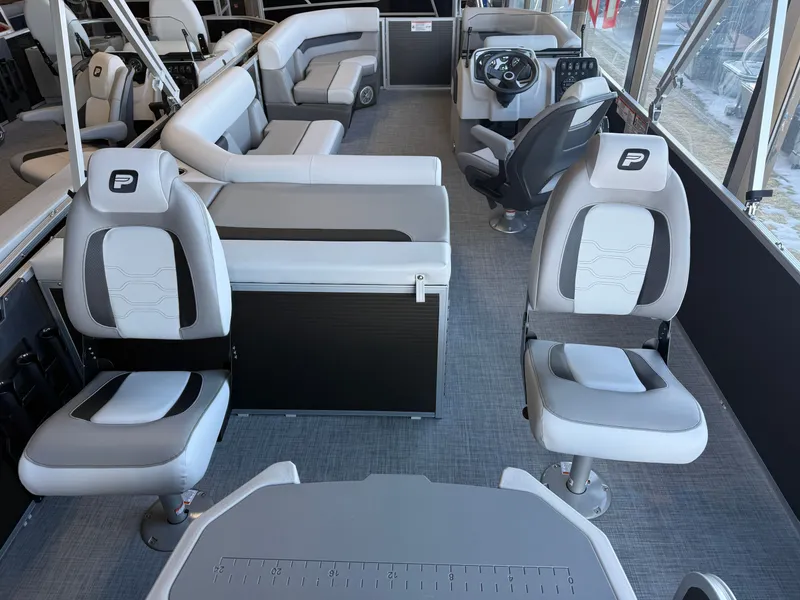 Slide: The Image of Princecraft 23 Sportfisher 2RS Rear Fish Pontoon & Mercury 4-Stroke EFI 2026 - 5