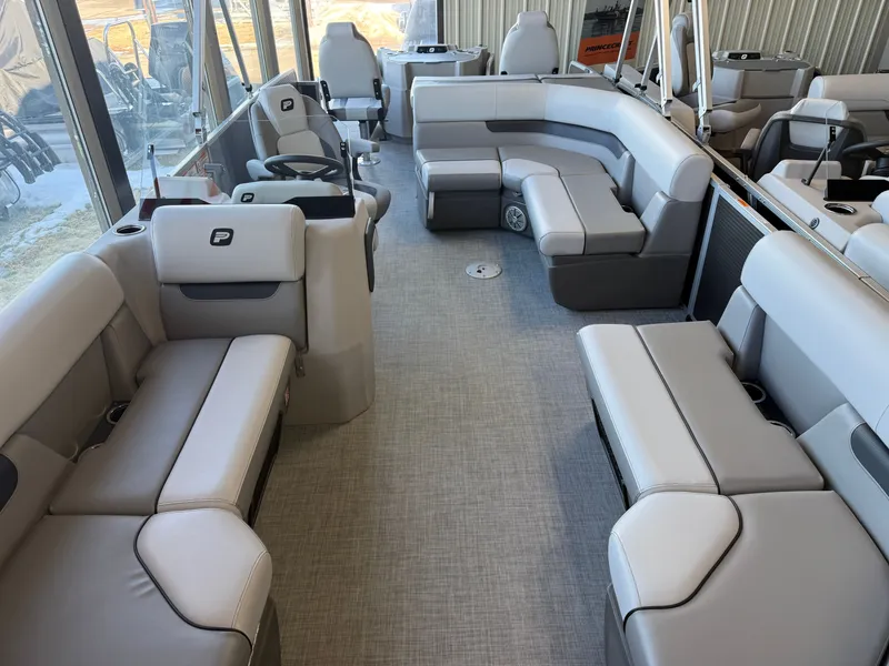 Slide: The Image of Princecraft 23 Sportfisher 2RS Rear Fish Pontoon & Mercury 4-Stroke EFI 2026 - 6