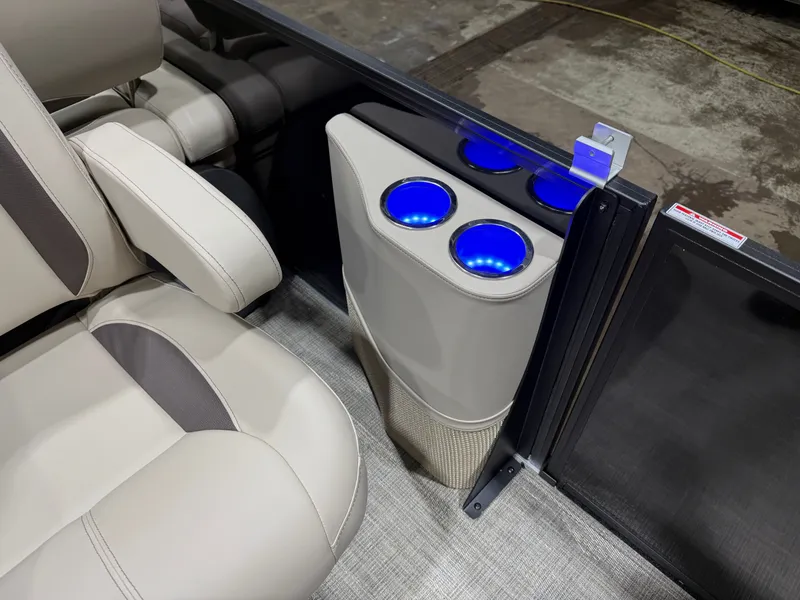 Slide: The Image of Bentley Pontoons Legacy 223 QSB Swingback Tritoon & Honda 4-Stroke EFI 2026 - 25