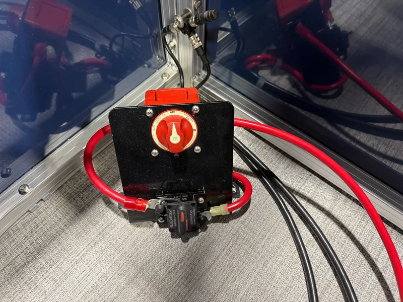 Slide: The Image of Tahoe LTZ 2185 Cruise Pontoon & Honda 4-Stroke EFI 2026 - 18