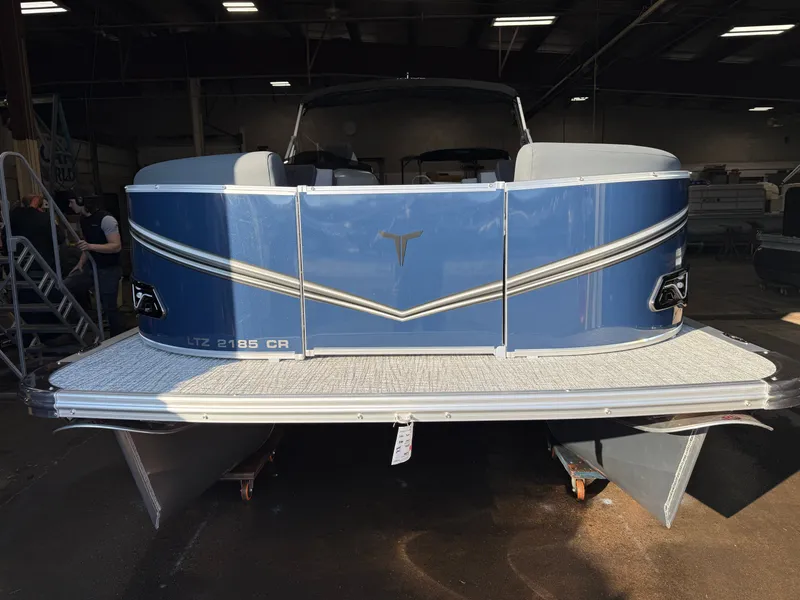 Slide: The Image of Tahoe LTZ 2185 Cruise Pontoon & Honda 4-Stroke EFI 2026 - 30