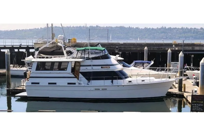 The Image of Gulfstar 49 Motor Yacht 1984 - undefined